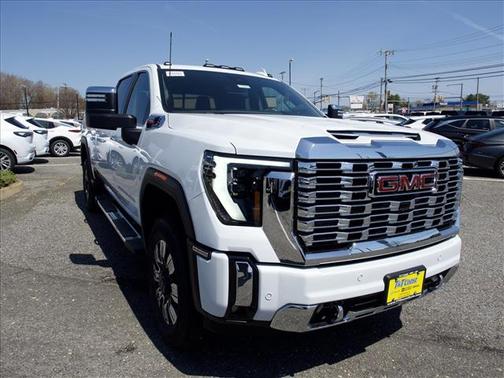 White 2026 GMC Sierra 2500 Denali