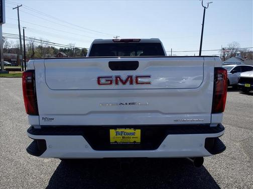 White 2026 GMC Sierra 2500 Denali