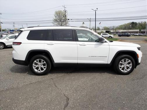 White 2023 Jeep Grand Cherokee L Limited