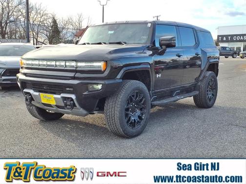 2025 GMC HUMMER EV SUV 2X