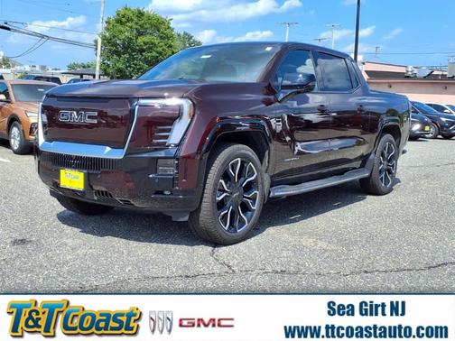 2025 GMC Sierra EV Denali