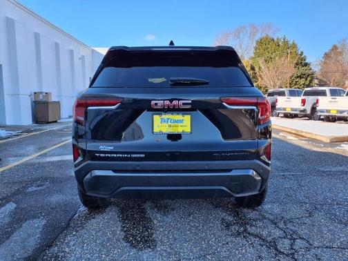 2025 GMC Terrain Elevation