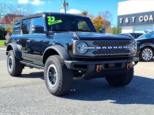 2022 Ford Bronco 