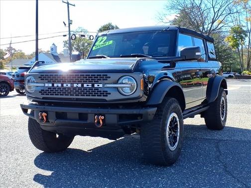 2022 Ford Bronco 