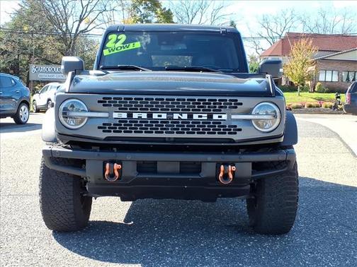 2022 Ford Bronco 