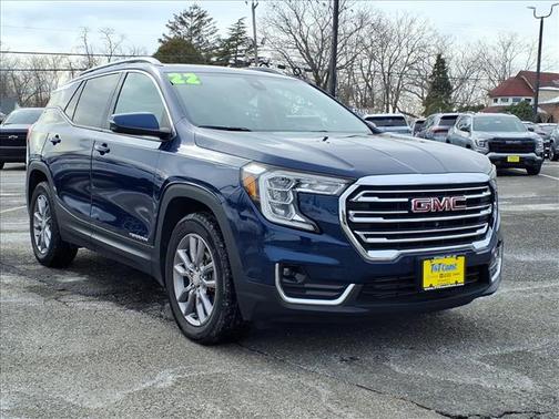 2022 GMC Terrain SLT