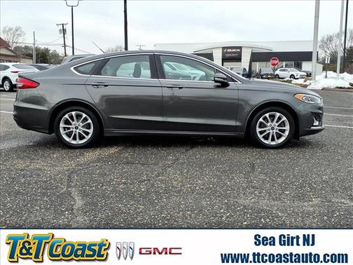 2020 Ford Fusion Energi Titanium