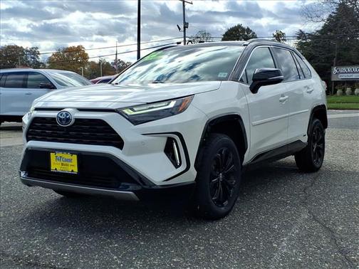 2022 Toyota RAV4 Hybrid XSE