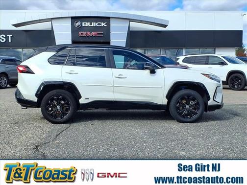 2022 Toyota RAV4 Hybrid XSE