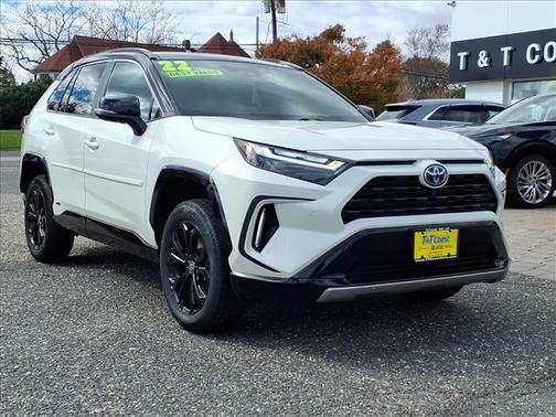 2022 Toyota RAV4 Hybrid XSE
