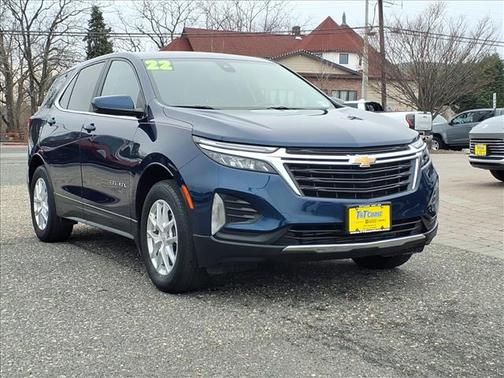 2022 Chevrolet Equinox 1LT