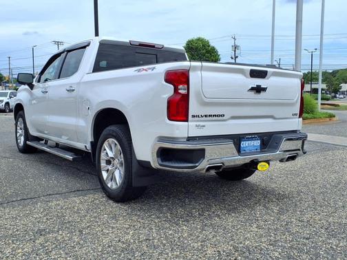 2021 Chevrolet Silverado 1500 LTZ