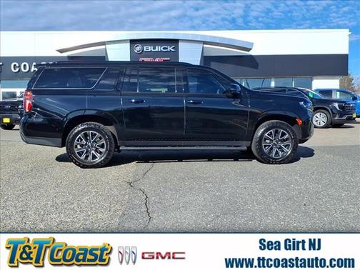 2022 Chevrolet Suburban Z71