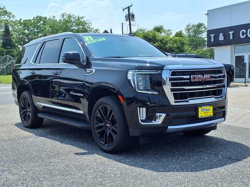 2021 GMC Yukon SLT