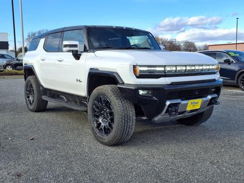 2025 GMC HUMMER EV SUV 2X