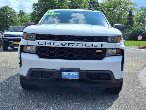 2021 Chevrolet Silverado 1500 Custom