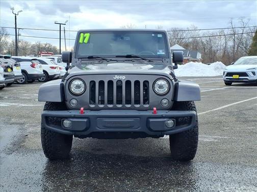 2017 Jeep Wrangler Unlimited Rubicon