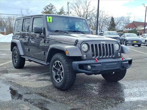 2017 Jeep Wrangler Unlimited Rubicon