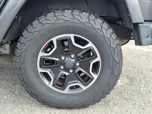 2017 Jeep Wrangler Unlimited Rubicon