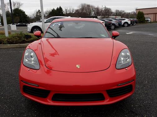 Black 2017 Porsche 718 Cayman S