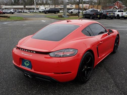 Black 2017 Porsche 718 Cayman S