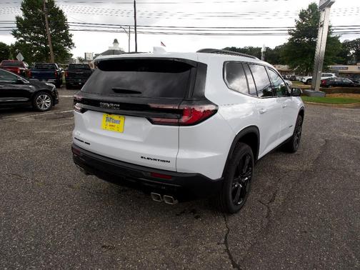 White 2026 GMC Acadia Elevation