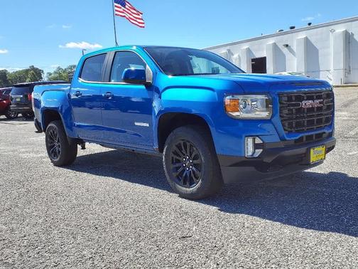 2022 GMC Canyon Elevation