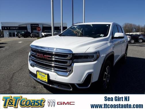 White 2023 GMC Acadia SLE