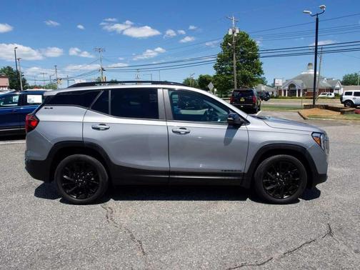Gray 2023 GMC Terrain SLE