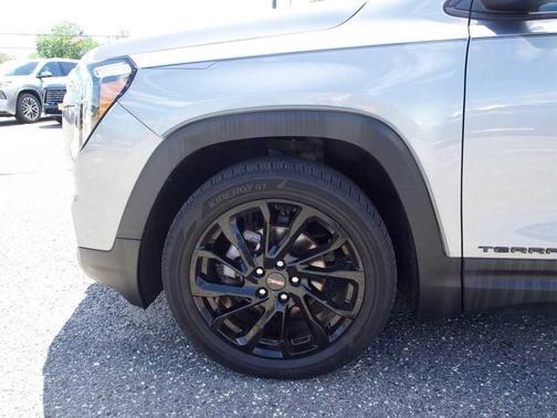 Gray 2023 GMC Terrain SLE