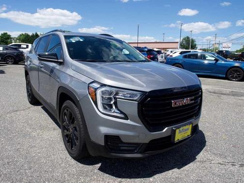 Gray 2023 GMC Terrain SLE