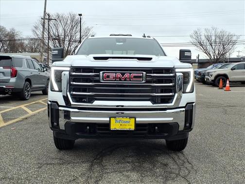 2026 GMC Sierra 2500 SLE