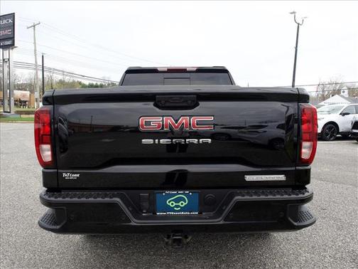 Black 2024 GMC Sierra 1500 Elevation