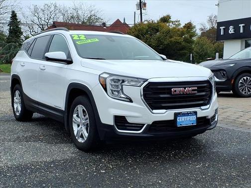 2022 GMC Terrain SLE
