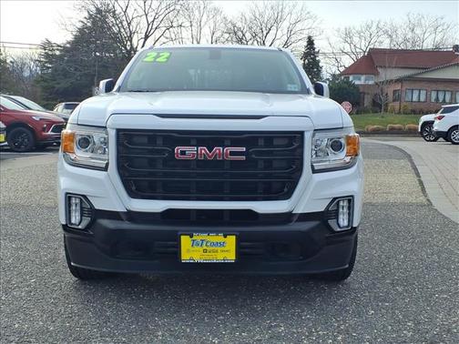 2022 GMC Canyon Elevation