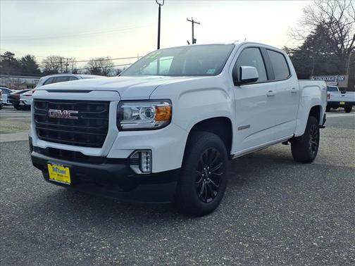 2022 GMC Canyon Elevation