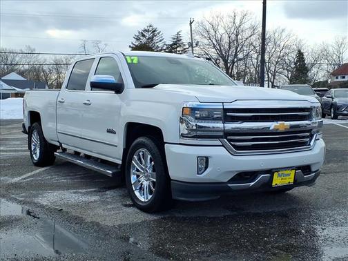 2017 Chevrolet Silverado 1500 High Country