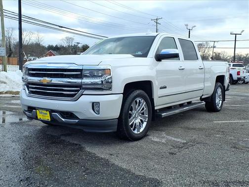 2017 Chevrolet Silverado 1500 High Country