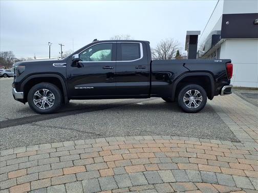 Black 2026 GMC Sierra 1500 SLE