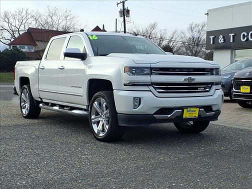 2016 Chevrolet Silverado 1500 