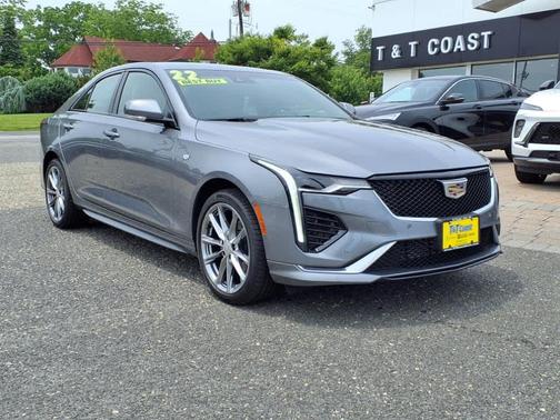 2022 Cadillac CT4 Sport