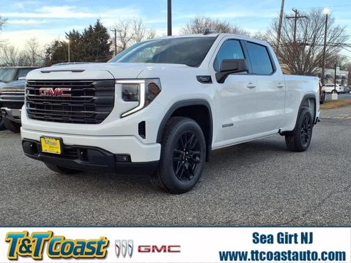 2025 GMC Sierra 1500 Elevation