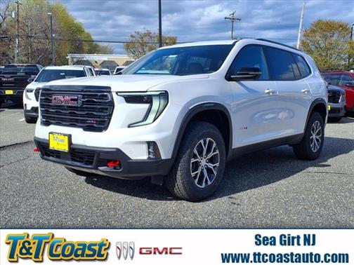 2025 GMC Acadia AT4