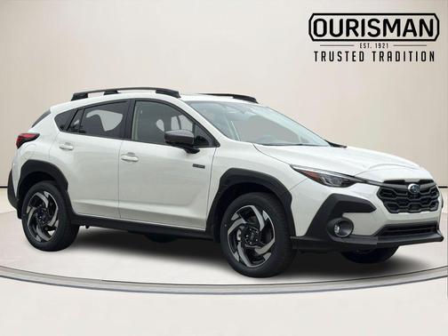 Crystal White Pearl 2026 Subaru Crosstrek Hybrid Base