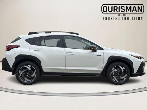 Crystal White Pearl 2026 Subaru Crosstrek Hybrid Base
