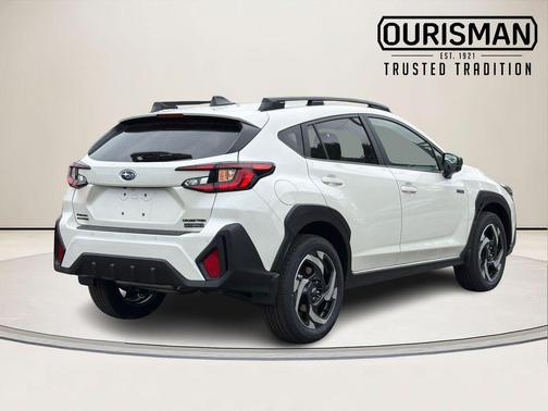 Crystal White Pearl 2026 Subaru Crosstrek Hybrid Base