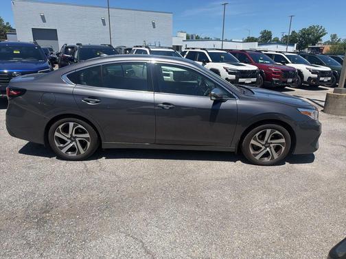 Magnetite Gray Metallic 2022 Subaru Legacy Touring XT