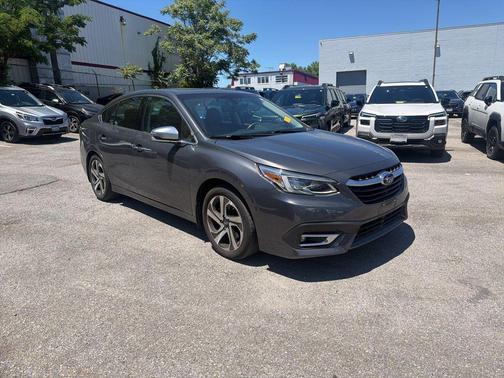 Magnetite Gray Metallic 2022 Subaru Legacy Touring XT