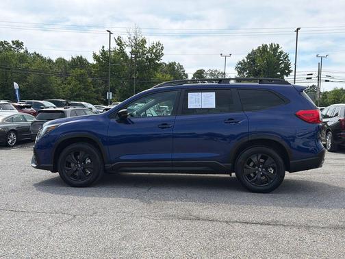 Sapphire Blue Pearl 2026 Subaru Ascent Premium 7-Passenger