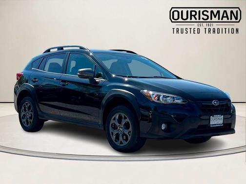 Crystal Black Silica 2023 Subaru Crosstrek Sport